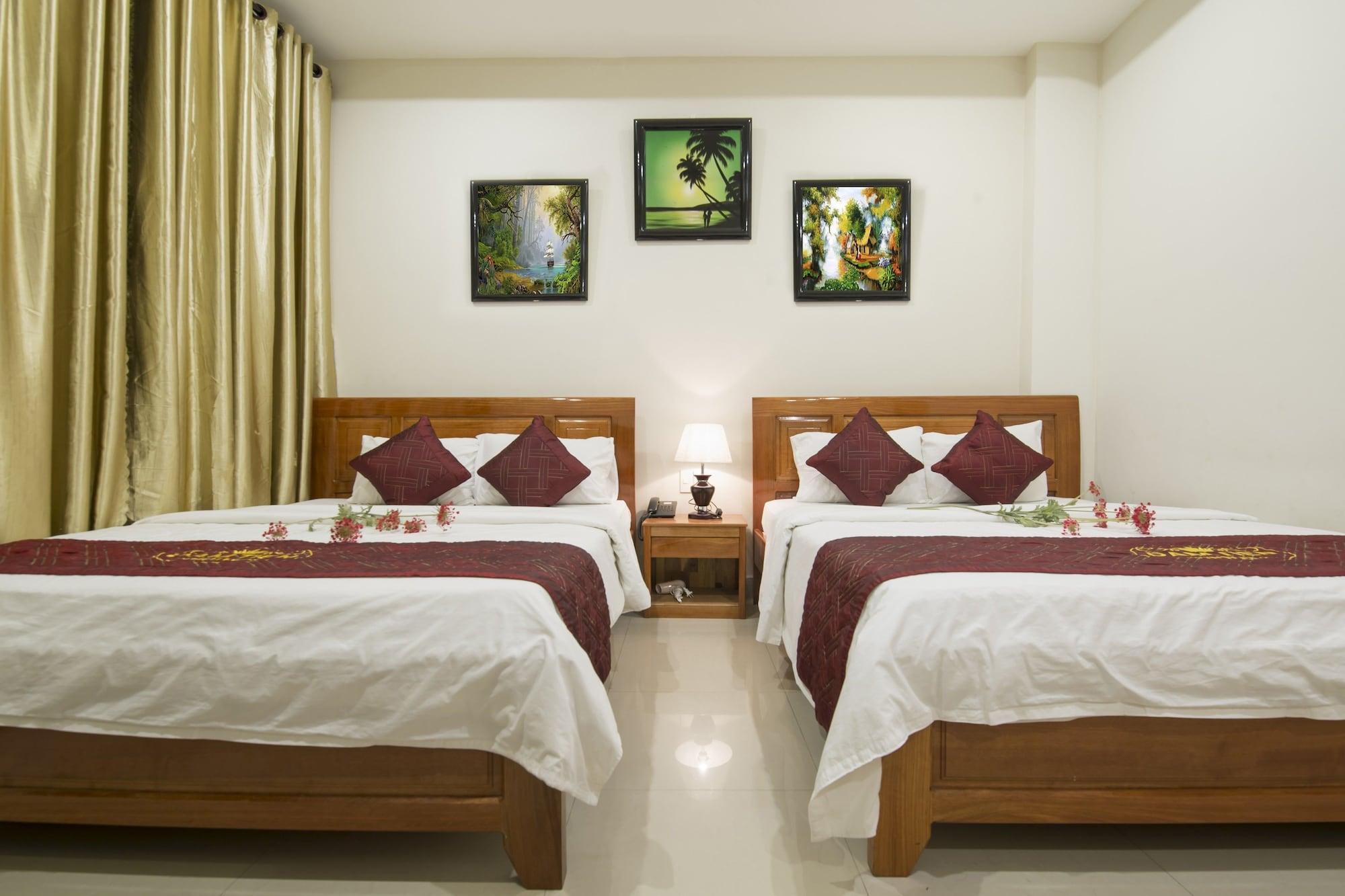 Dam Tien Hotel Дананг Экстерьер фото