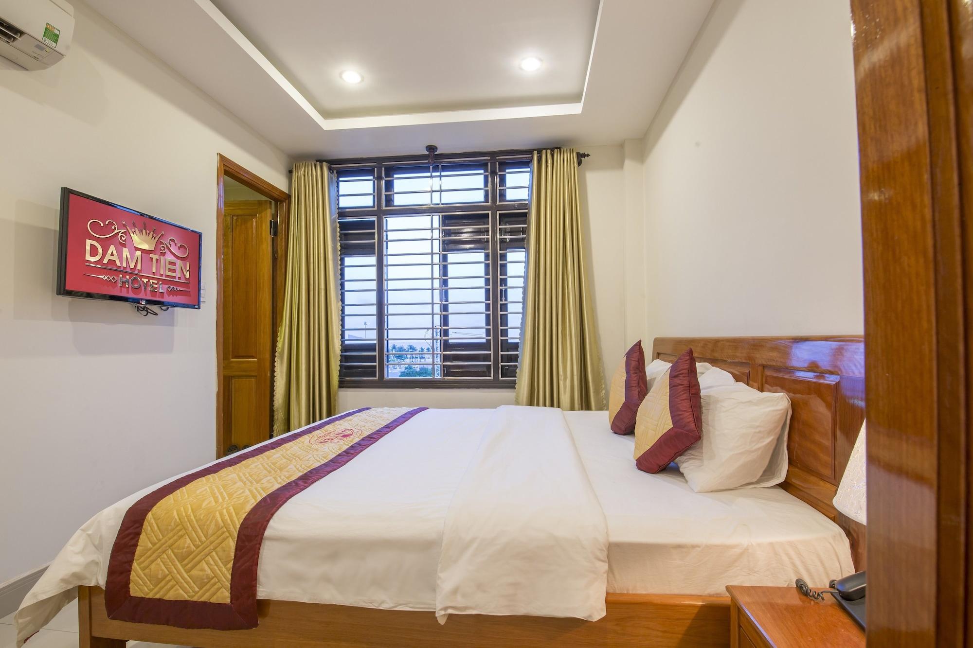 Dam Tien Hotel Дананг Экстерьер фото