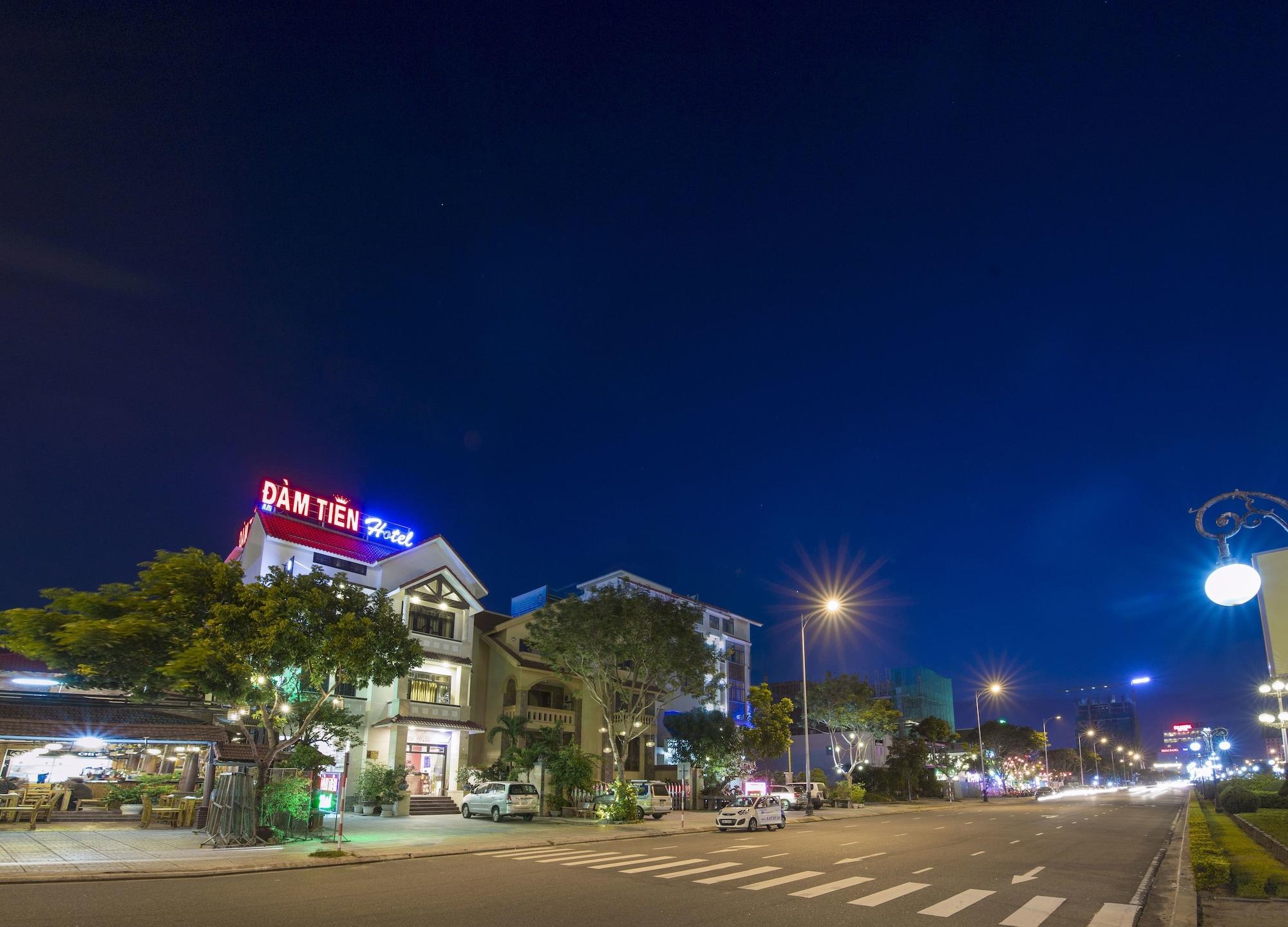 Dam Tien Hotel Дананг Экстерьер фото