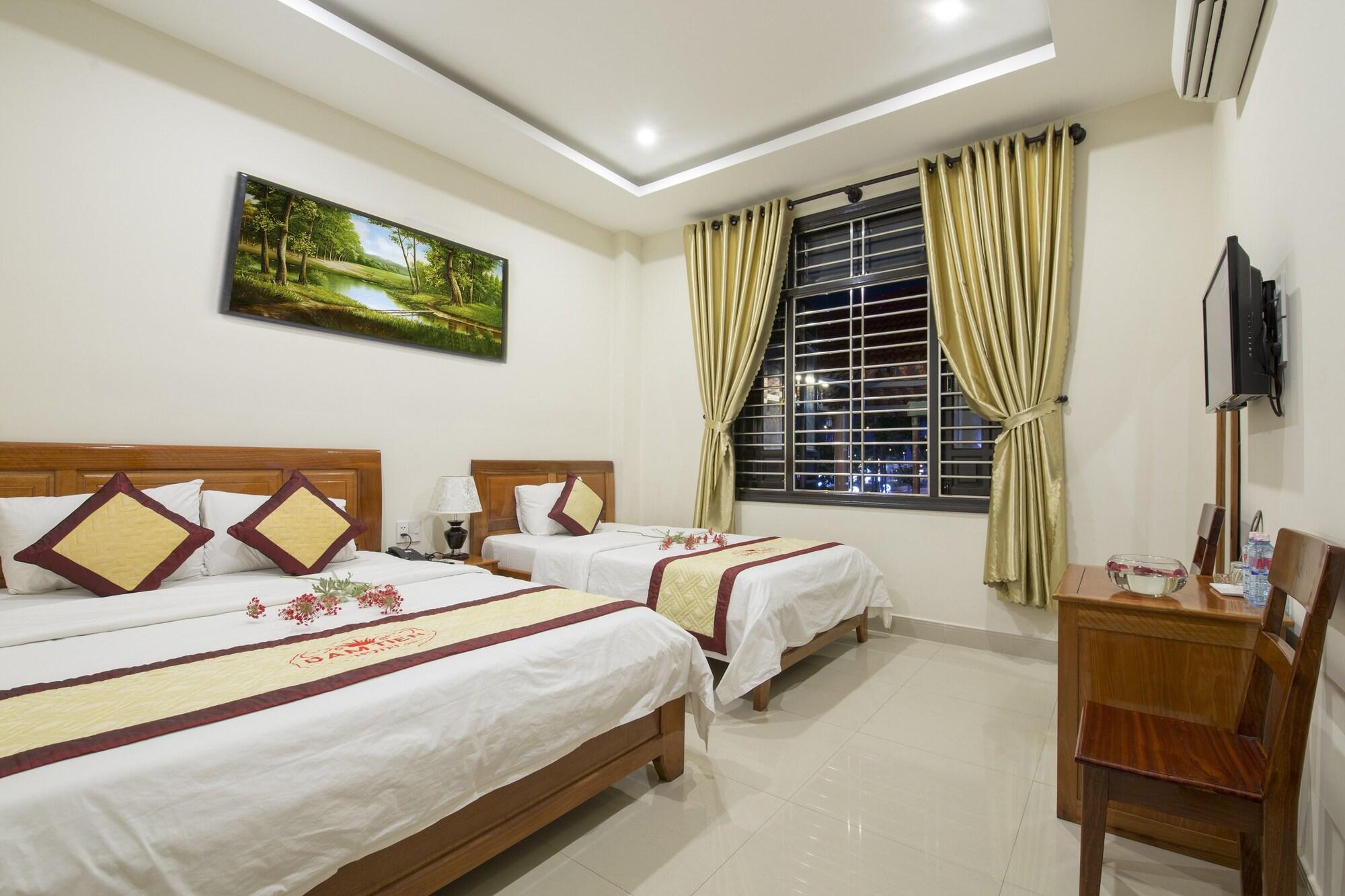 Dam Tien Hotel Дананг Экстерьер фото