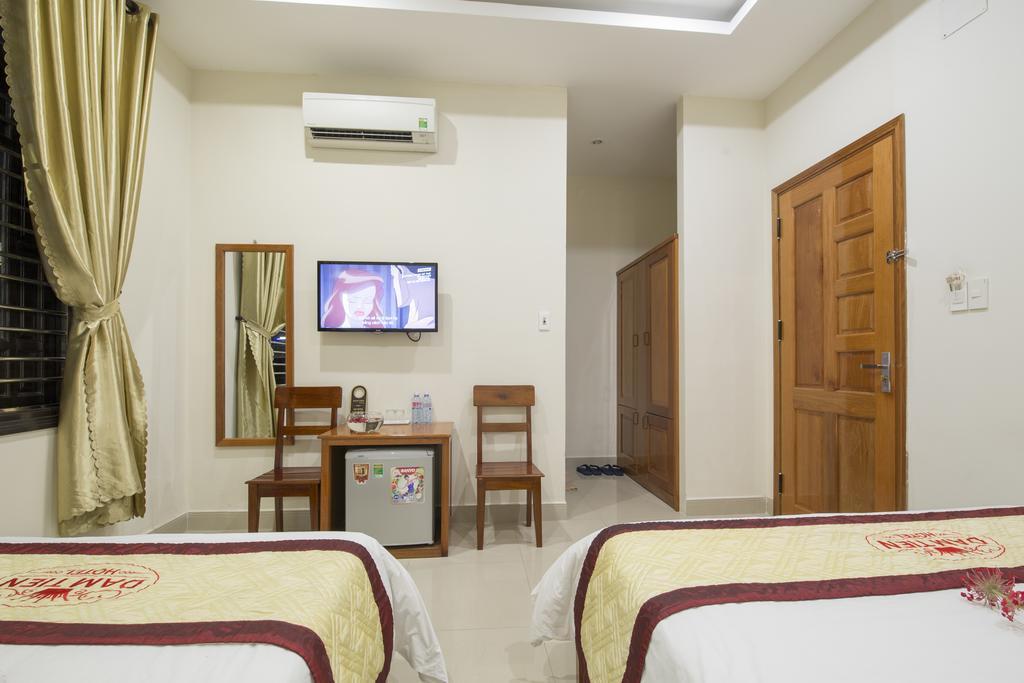 Dam Tien Hotel Дананг Экстерьер фото