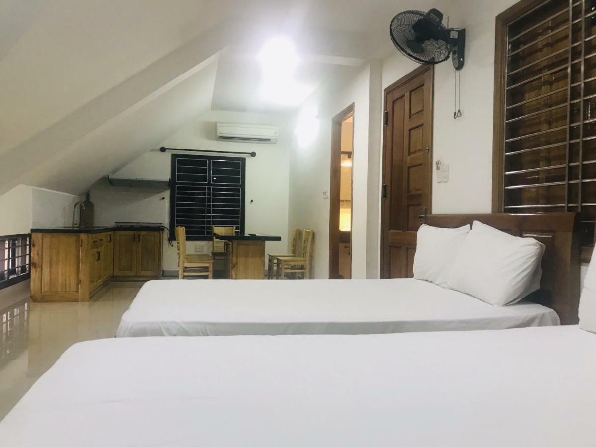 Dam Tien Hotel Дананг Экстерьер фото