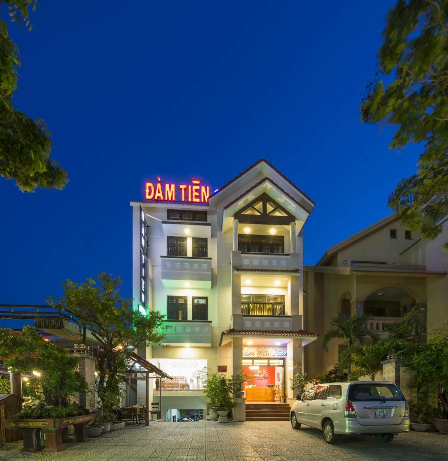 Dam Tien Hotel Дананг Экстерьер фото