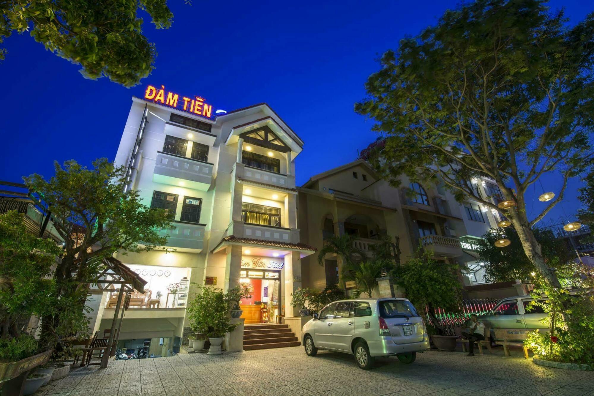 Dam Tien Hotel Дананг Экстерьер фото