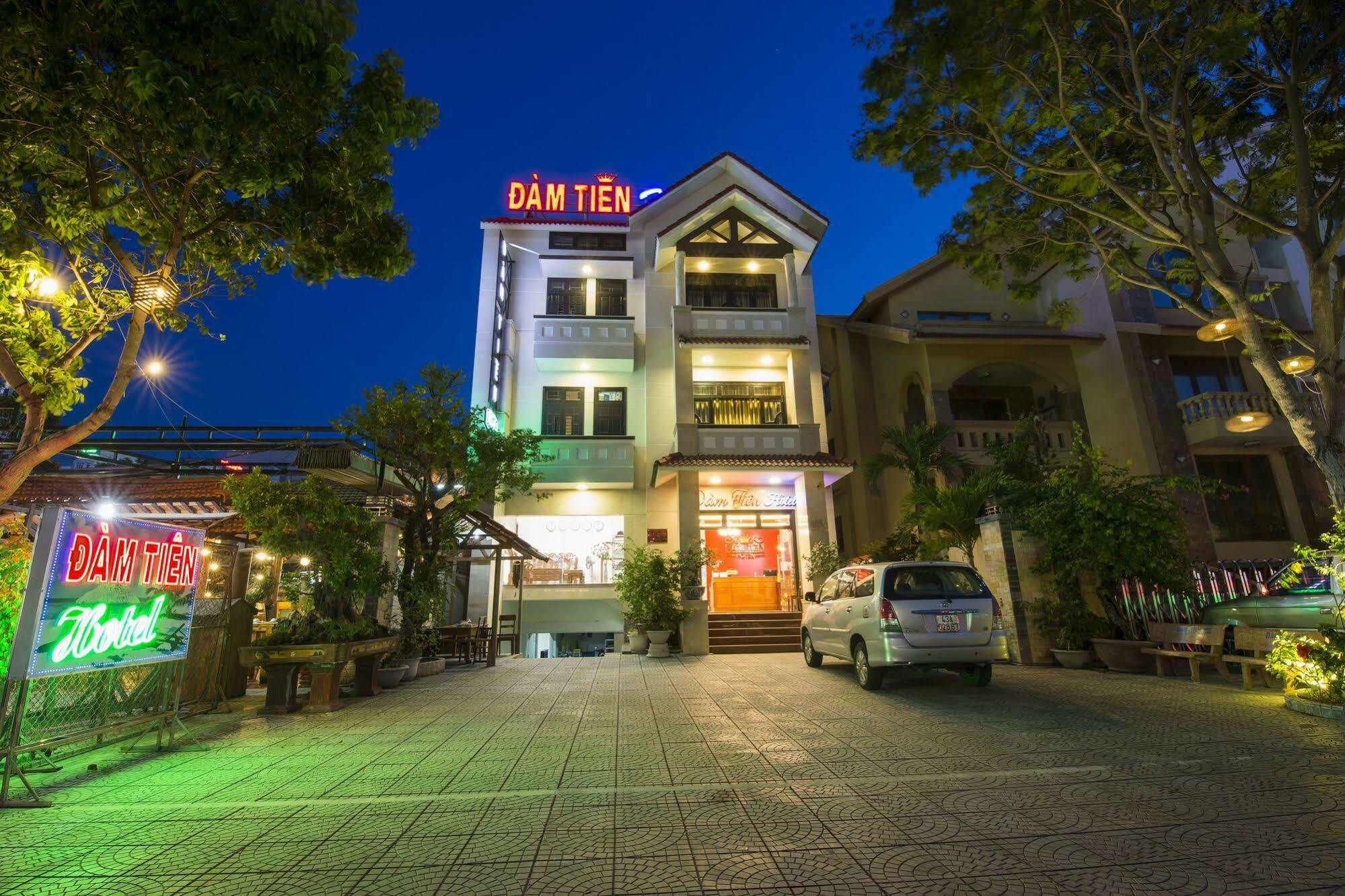 Dam Tien Hotel Дананг Экстерьер фото