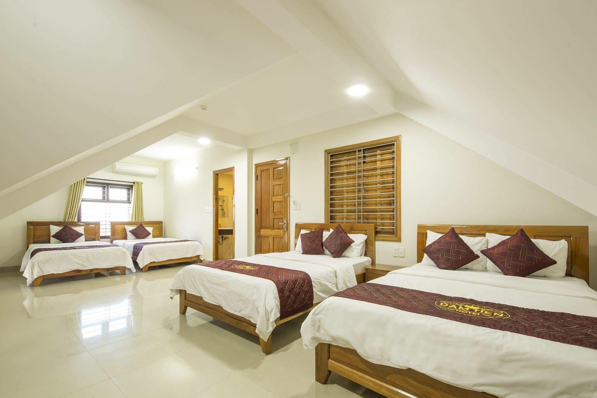 Dam Tien Hotel Дананг Экстерьер фото